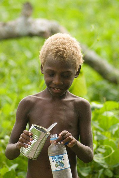 blond black person|Case Closed: Blonde Melanesians Understood .